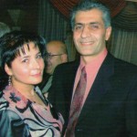 Տիկնոջս` Կարինեի հետ / С супругой Карине / With my wife Karineh