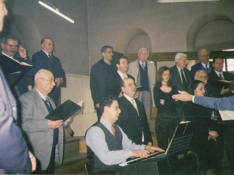 Պատարագ Պոլսո եկեղեցում, ուր առաջին անգամ երգել է Կոմիտասը / Литургия в константинопольской церкви, где впервые пел Комитас / Church ceremony in Polis (Istanbul), where first Komitas sang