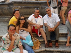Հռոմ, զբոսաշրջիկներով / Рим, с туристами / Rome, with tourists